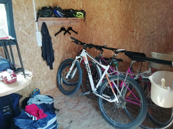 cabane cyclotouriste