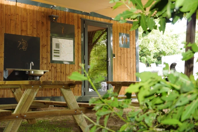 cyclo camp lieu d'étape cyclo