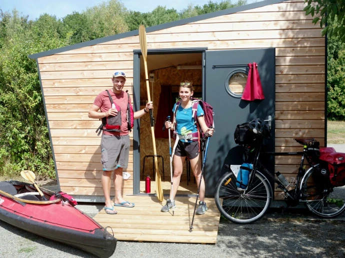 cabane pour activité nature
