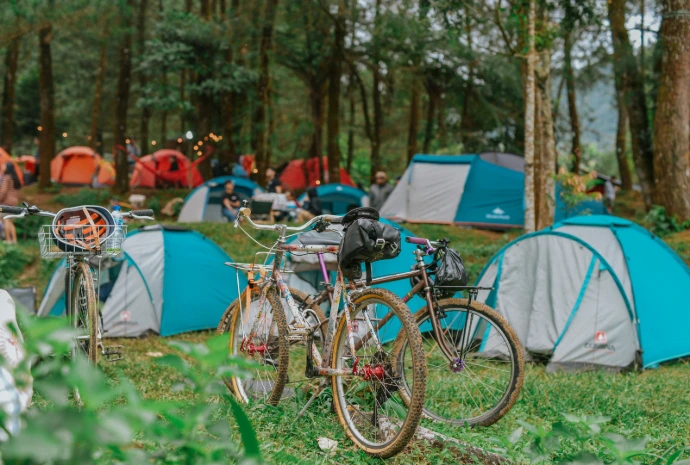 camping cyclotouriste